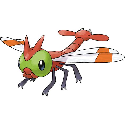 pokémon libélula.